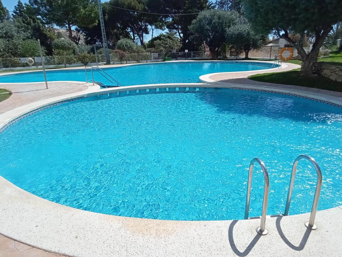 Apartamento La Nina, La Playa Paraiso A 100 Mts. Villajoyosa Exteriör bild