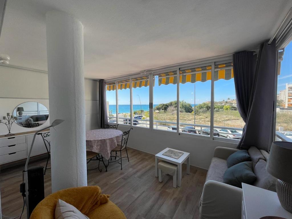 Apartamento La Nina, La Playa Paraiso A 100 Mts. Villajoyosa Exteriör bild