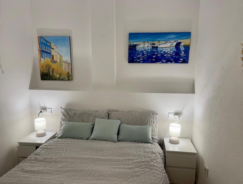 Apartamento La Nina, La Playa Paraiso A 100 Mts. Villajoyosa Exteriör bild