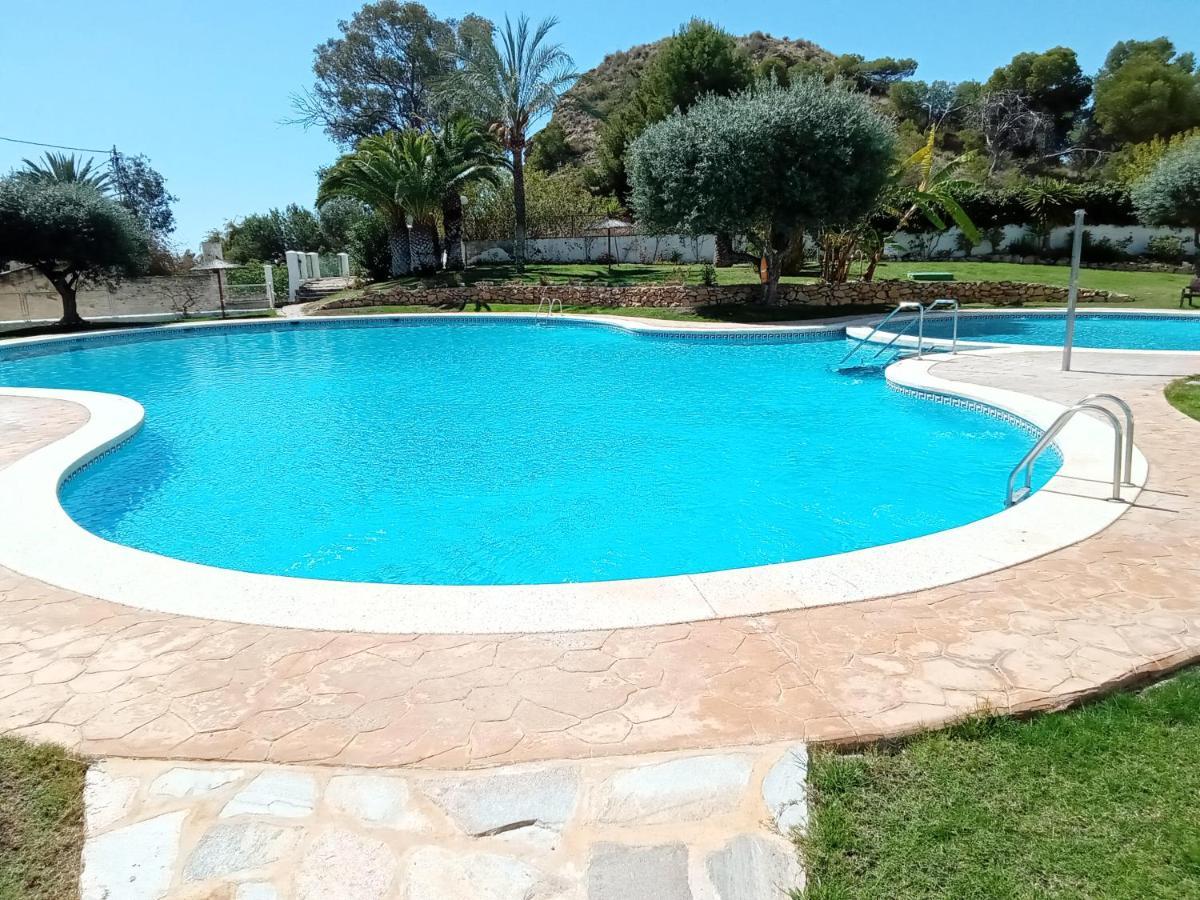 Apartamento La Nina, La Playa Paraiso A 100 Mts. Villajoyosa Exteriör bild