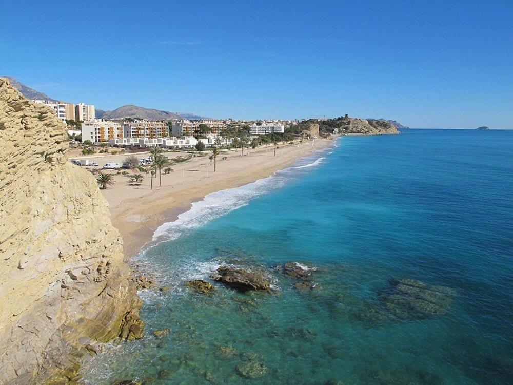 Apartamento La Nina, La Playa Paraiso A 100 Mts. Villajoyosa Exteriör bild